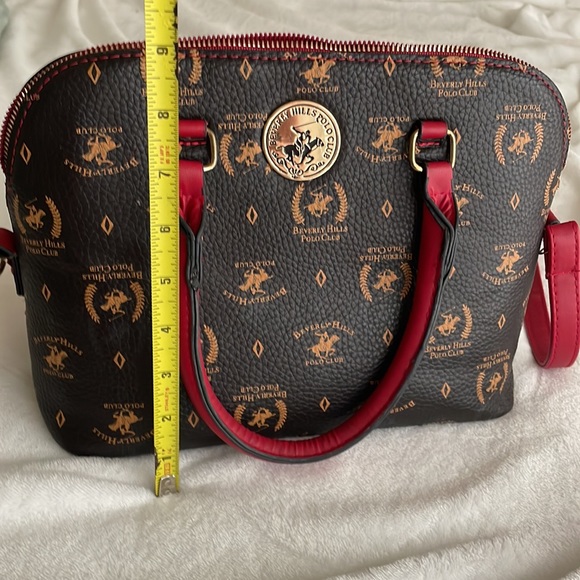Beverly Hills Polo Club Bags Beverly Hills Polo Club Red Brown